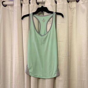 Old Navy Light Green Women's Tank Top